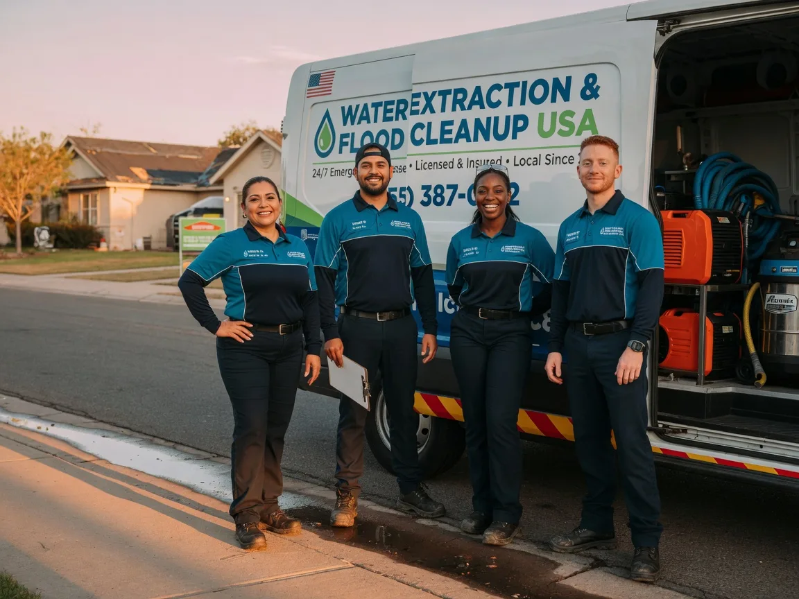 Emergency Water Extraction company in Hustisford, WI