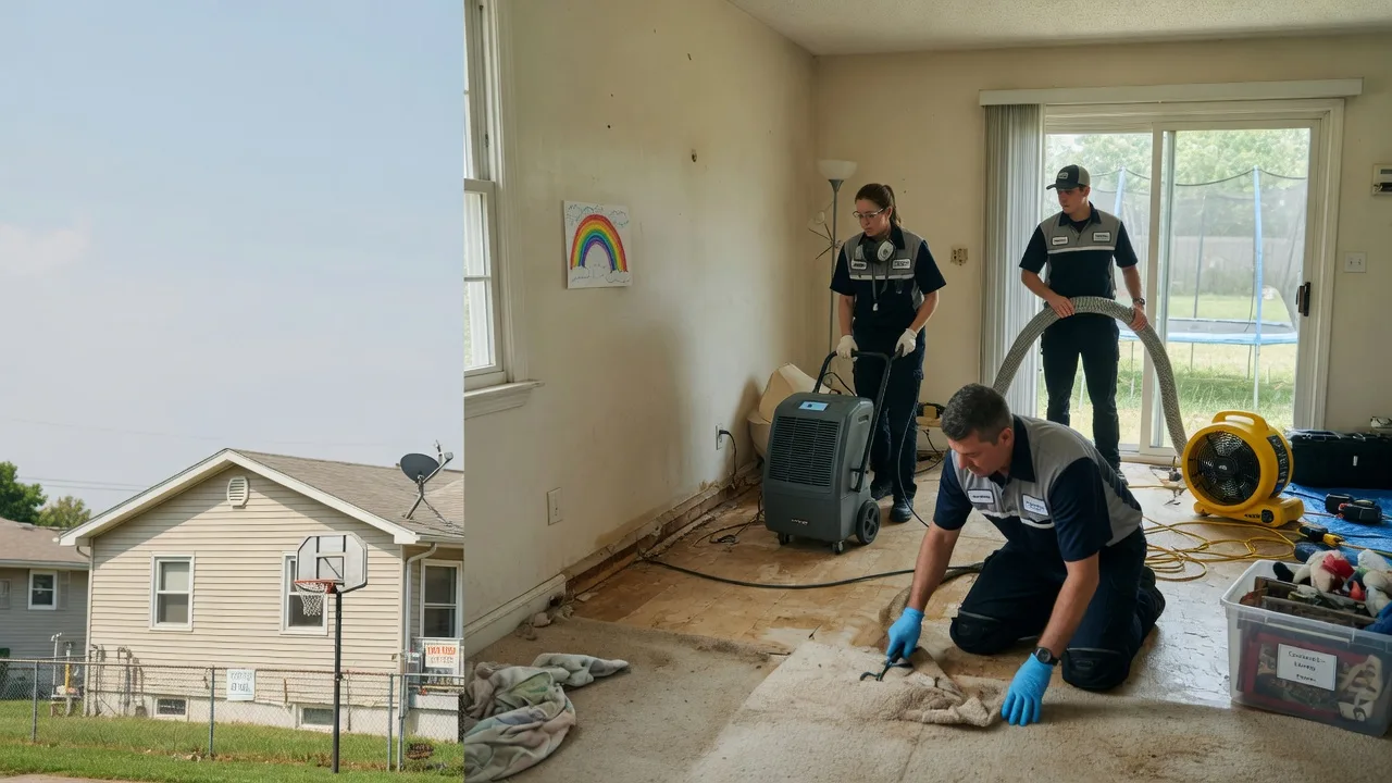 Emergency Water Extraction in Hustisford, WI near me