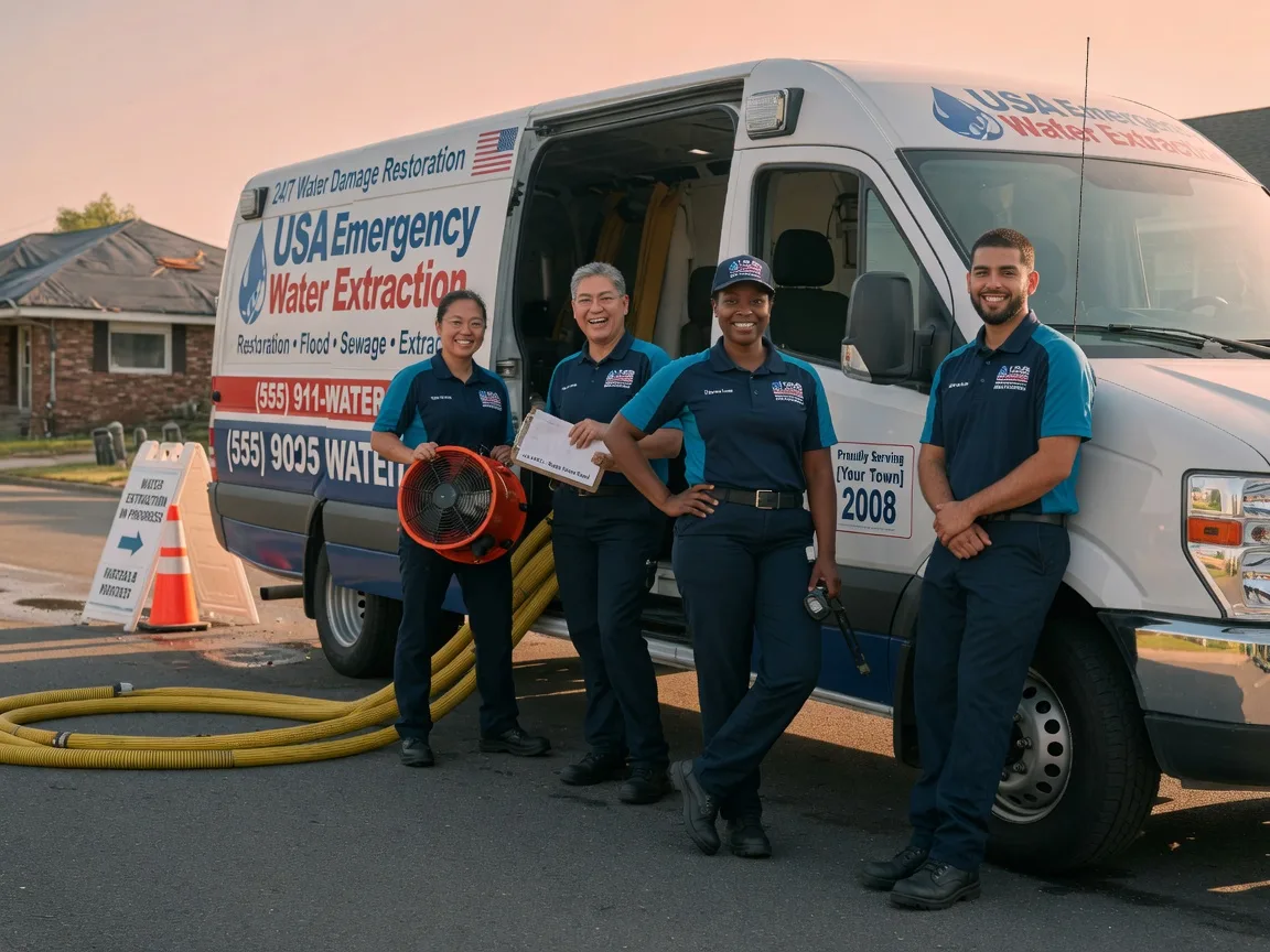 Emergency Water Removal company in Hustisford, WI