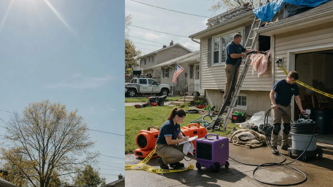 Emergency Water Removal in Hustisford, WI near me